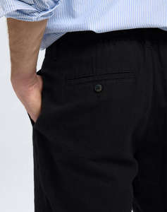 SELECTED SLHREGULAR-LEROY LINEN BLD SHORTS NOOS