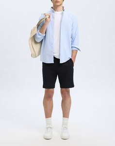 SELECTED SLHREGULAR-LEROY LINEN BLD SHORTS NOOS