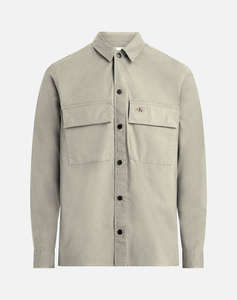 CALVIN KLEIN JEANS CARGO OVERSHIRT