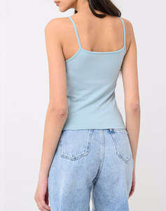CALVIN KLEIN JEANS MONOLOGO STRAPPY TANK TOP