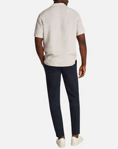 CALVIN KLEIN LINEN COTTON CUBAN S/S SHIRT