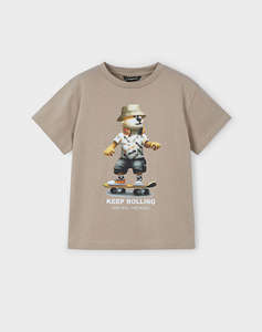 MAYORAL BLUZA MANECA SCURTA KEEP ROLLING