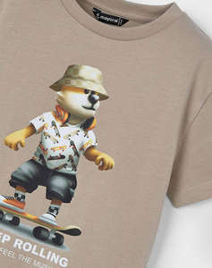 MAYORAL BLUZA MANECA SCURTA KEEP ROLLING