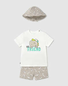 MAYORAL SET MACO PRINT CU PALARIE