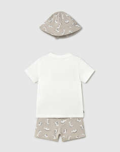 MAYORAL SET MACO PRINT CU PALARIE