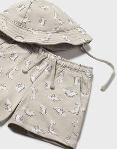 MAYORAL SET MACO PRINT CU PALARIE