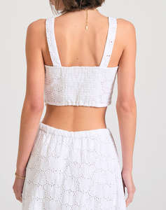 FUNKY BUDDHA Cropped Top de dama