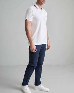 NAVY&GREEN BLUZA POLO, CUSTOM FIT