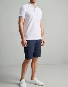 NAVY&GREEN BLUZA POLO, CUSTOM FIT