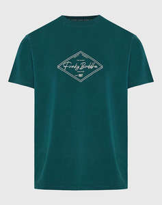 FUNKY BUDDHA Bluza de barbati Maneca Scurta Cu Imprimeu