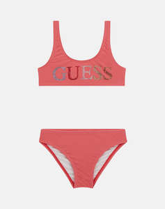 GUESS BIKINI - RECY PA STRETCH MICROFIBER 190 SET DE COPII GIRL