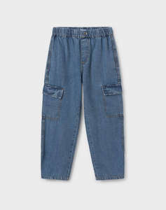 MAYORAL PANTALONI LUNGI JEAN LARGI