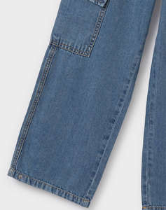 MAYORAL PANTALONI LUNGI JEAN LARGI
