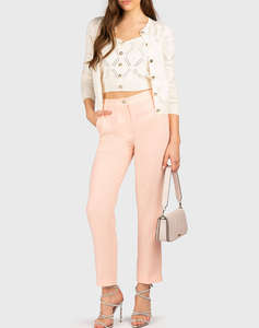 GUESS MARCIANO ANNA CARDI ALLOVER EMB M SWTR TRICOTAT DE DAMA
