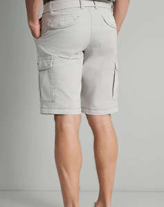 NAVY&GREEN BERMUDE CARGO CU CUREA