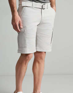 NAVY&GREEN BERMUDE CARGO CU CUREA