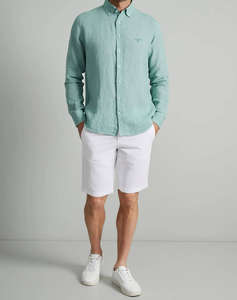 NAVY&GREEN CAMASA COMFORT FIT