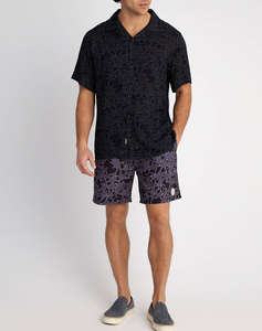 STAFF Man Shirt Henry Short Sleeve