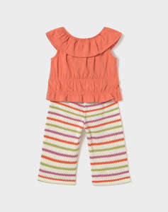 MAYORAL SET PANTALONI LUNGI TRICOTATI