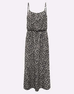 ONLY ONLNOVA LIFE VIS STRAP MAXI DRESS AOP