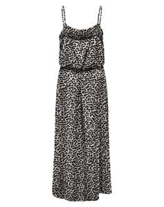ONLY ONLNOVA LIFE VIS STRAP MAXI DRESS AOP