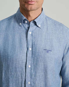 NAVY&GREEN CAMASA COMFORT FIT