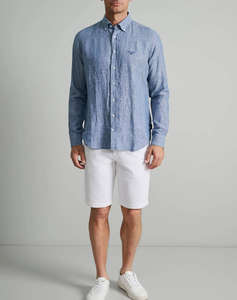 NAVY&GREEN CAMASA COMFORT FIT