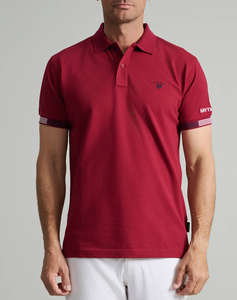 NAVY&GREEN BLUZA POLO, CUSTOM FIT
