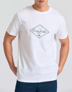 FUNKY BUDDHA Bluza de barbati Maneca Scurta Cu Imprimeu