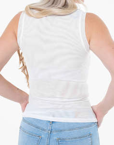 GUESS MARCIANO ARIA TANK TOP BLUZA DE DAMA