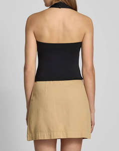 GUESS CHARLOTTE CROSSED TOP DE DAMA TRICOTAT