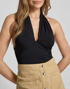 GUESS CHARLOTTE CROSSED TOP DE DAMA TRICOTAT