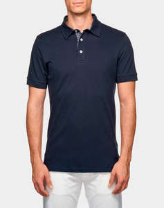 GEOX M POLO PIQUET PRINT - BCI COTT