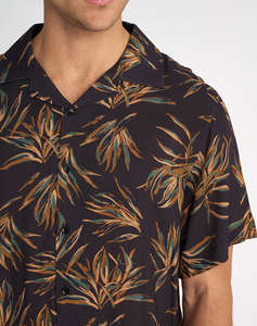 STAFF Man Shirt Troy Short Sleeve 100% Viscoze
