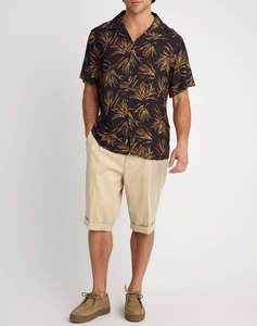 STAFF Man Shirt Troy Short Sleeve 100% Viscoze