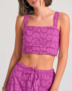 FUNKY BUDDHA Cropped Top de dama