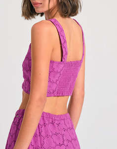 FUNKY BUDDHA Cropped Top de dama