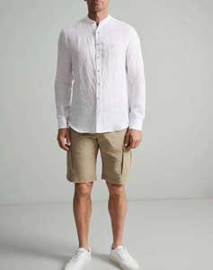 NAVY&GREEN BERMUDE CARGO CU CUREA