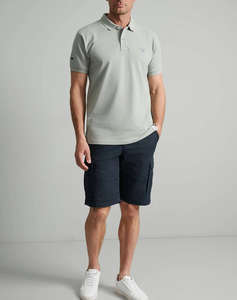 NAVY&GREEN BERMUDE CARGO CU CUREA