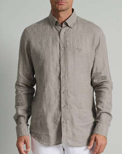 NAVY&GREEN CAMASA COMFORT FIT