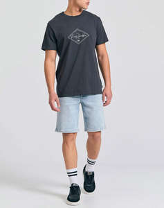 FUNKY BUDDHA Bluza de barbati Maneca Scurta Cu Imprimeu
