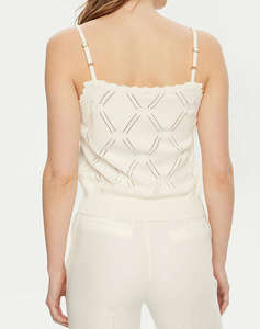 GUESS MARCIANO ANNA TANK EMB M SWTR TRICOTAT DE DAMA