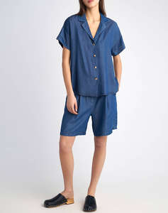 STAFF Faith Short Sleeve Shirt 100%Lyocell