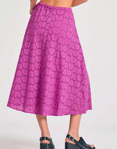 FUNKY BUDDHA Fusta de dama Midi