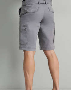 NAVY&GREEN BERMUDE CARGO CU CUREA