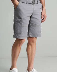 NAVY&GREEN BERMUDE CARGO CU CUREA