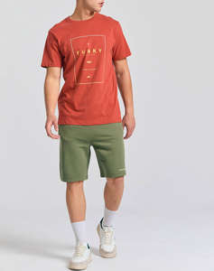 FUNKY BUDDHA Pantaloni scurti sport de barbati