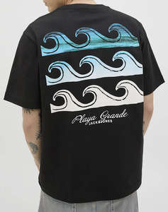 JACK&JONES JORCANGGU SUMMER PICTURE TEE SS CN