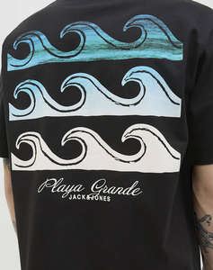 JACK&JONES JORCANGGU SUMMER PICTURE TEE SS CN