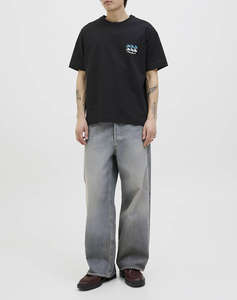JACK&JONES JORCANGGU SUMMER PICTURE TEE SS CN